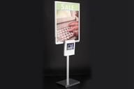 Display Stands and Banner Stands are perfect for displaying your message to prospective customers or clients. Use display stands anywhere - in stores, at trade shows, or anywhere else display stands are needed.